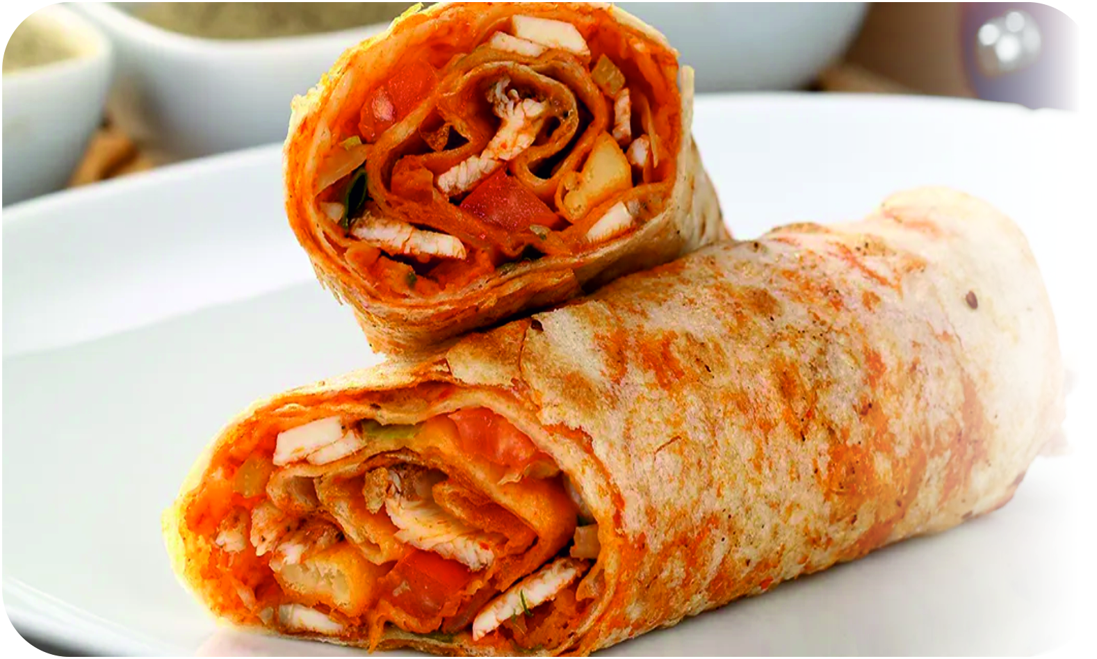 Soslu Dürüm